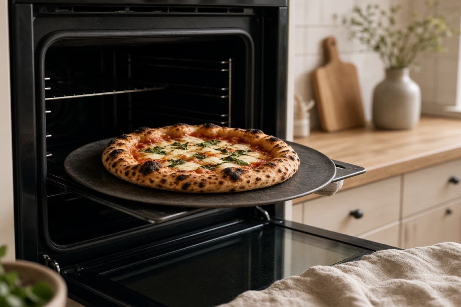 Gorenje GO66EPIZZA350C indbygningsovn med pizzaprogram