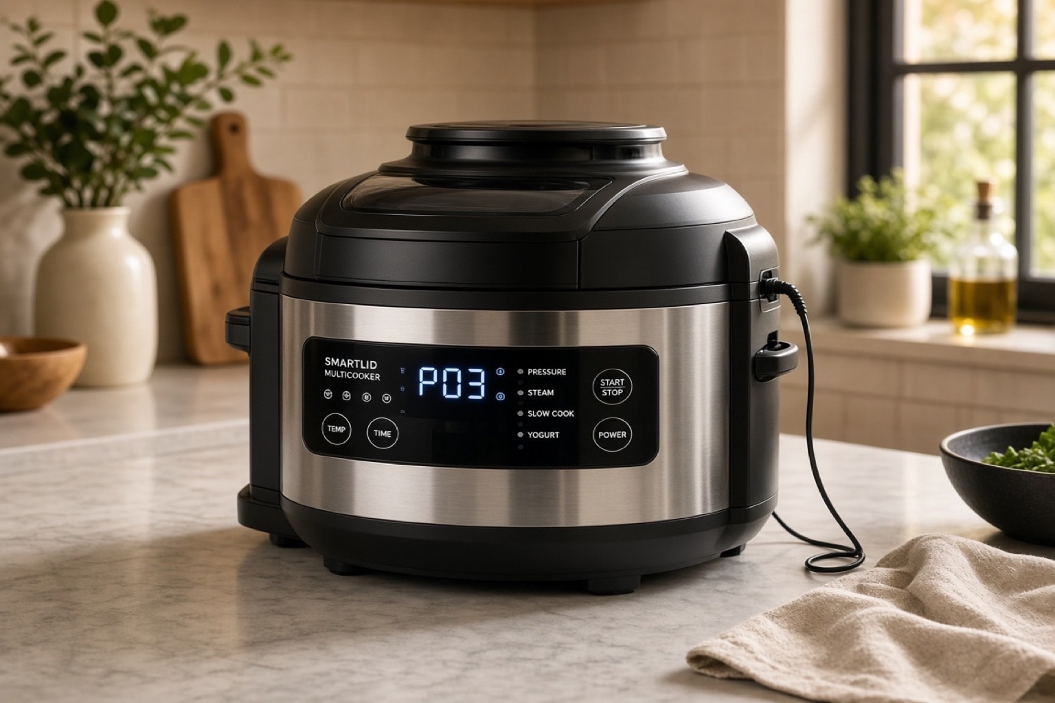 Ninja Foodi MAX SmartLid OL750EU multicooker