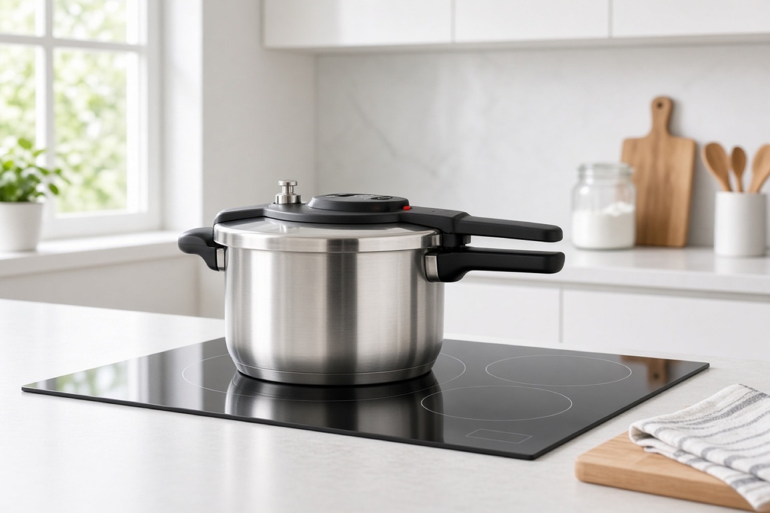 Tefal ClipsoMinut' Easy 6L trykkoger med enhånds-håndtag