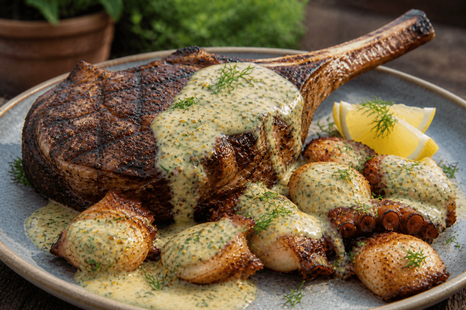 Hovmestersauce med dild og sennep