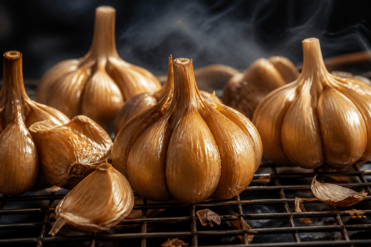 Sorte hvidløg black garlic
