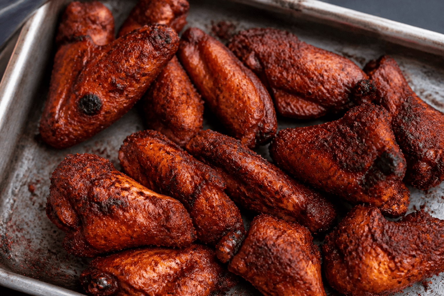 Kyllingevinger med røget paprika fra pizzaovnen