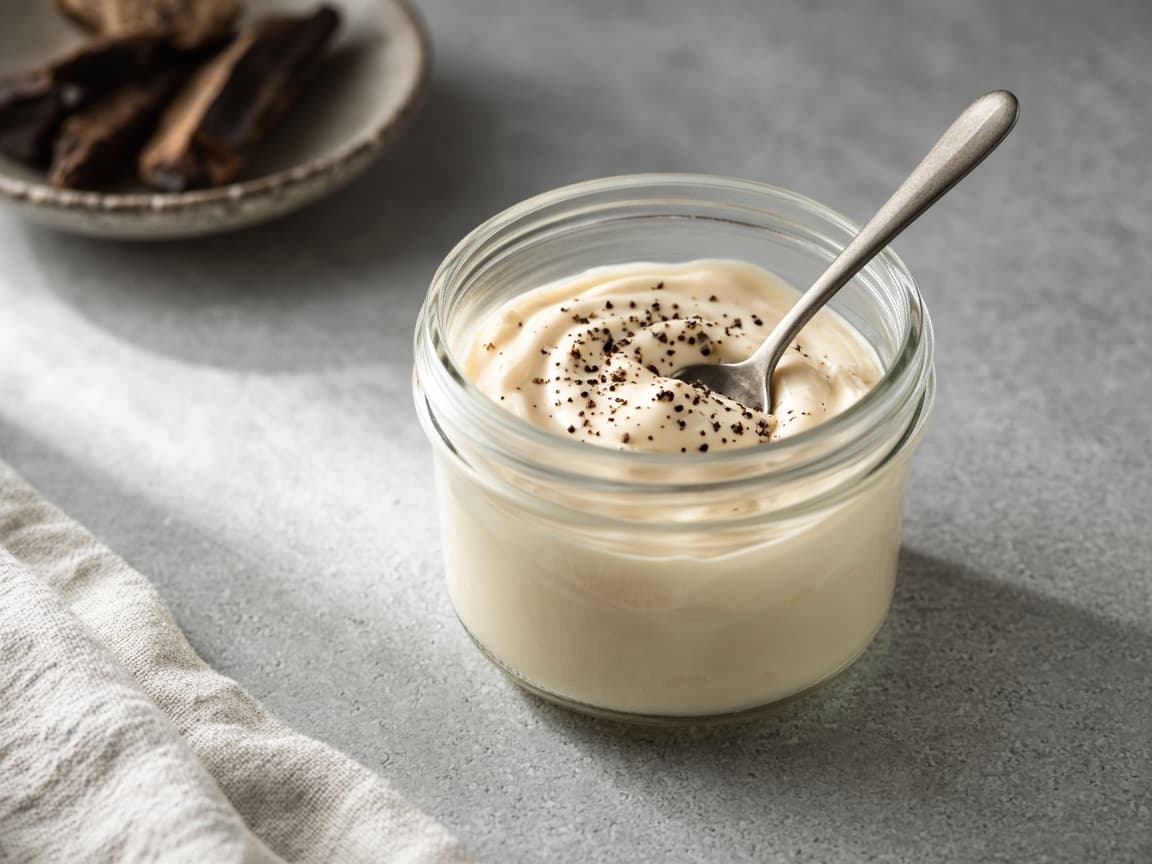 Skål med røget aioli