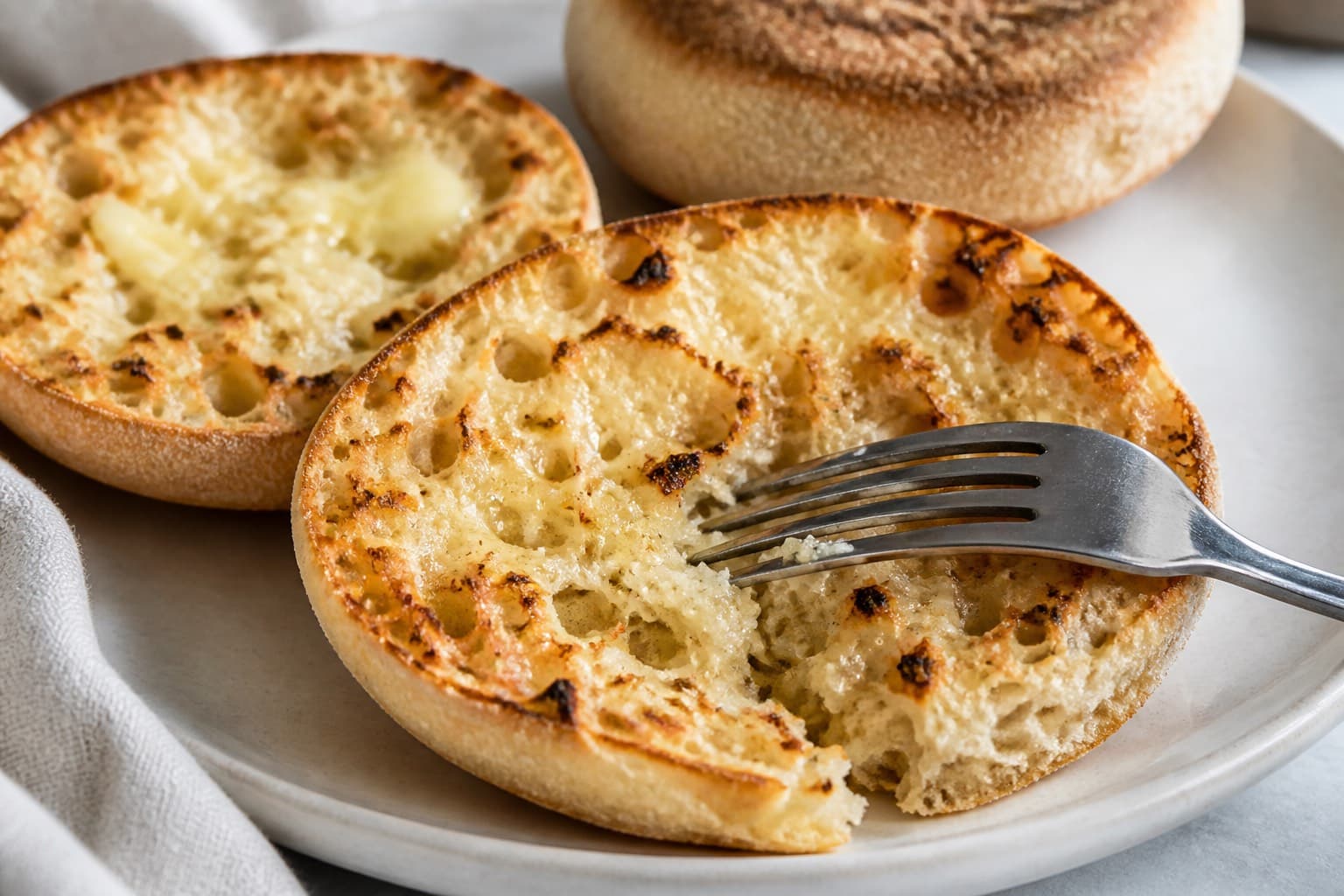 English muffins med nooks and crannies